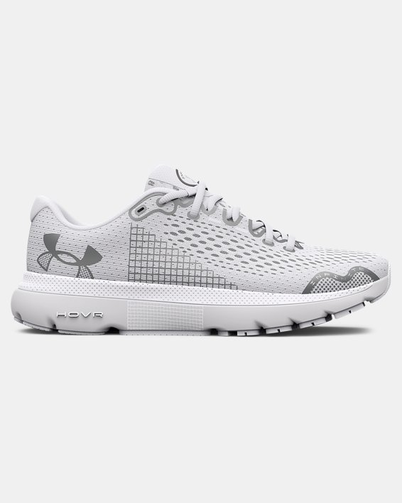 Women's UA HOVR™ Infinite 4 Running Shoes in White image number 0